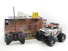 R/C Cross-country Car 4Ways W/Charger