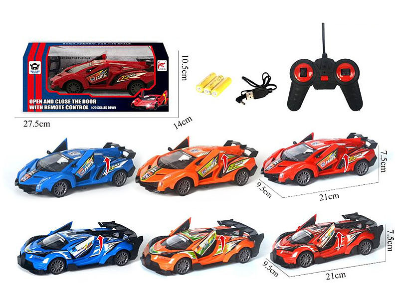1:24 R/C Racing Car 5Ways(2S3C) toys