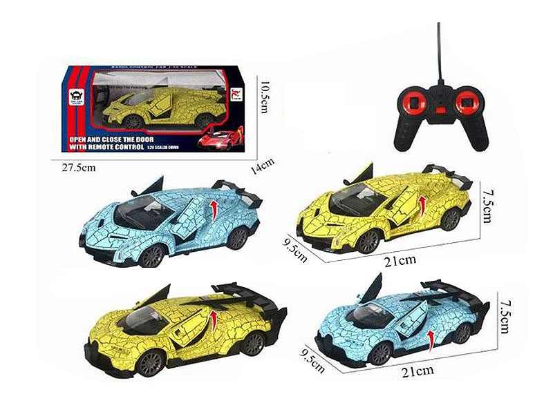 1:24 R/C Sports Car 5Ways(2S2C) toys