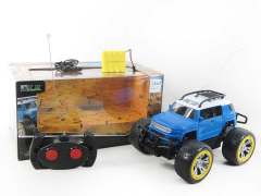 R/C Cross-country  Car  4Ways W/Charge