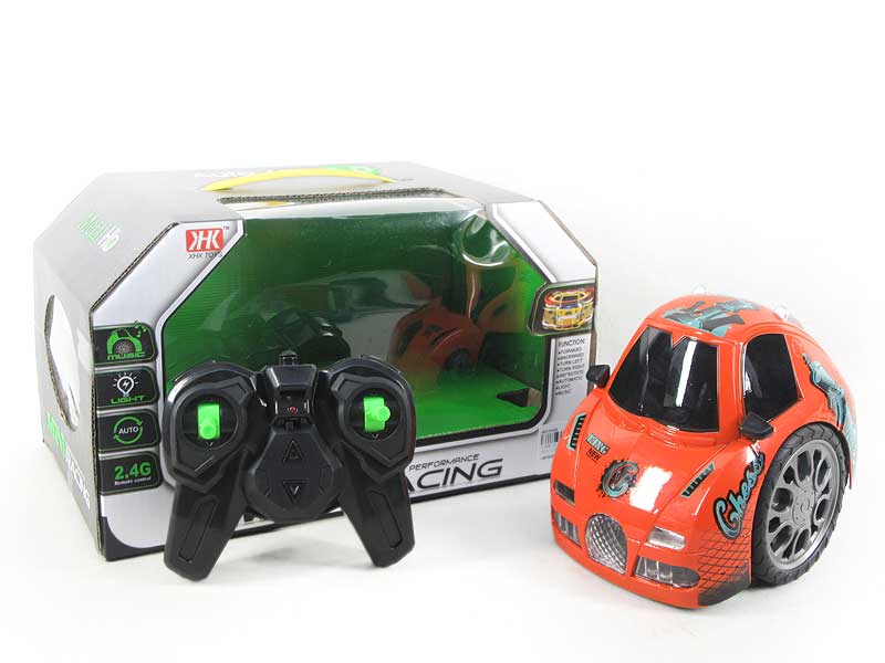 2.4G R/C Car 8Ways(3C) toys