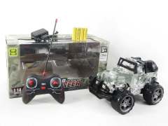 1:14 R/C Jeep 4Ways W/Charger
