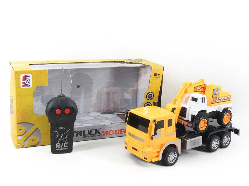 R/C Tow Truck 2Ways toys