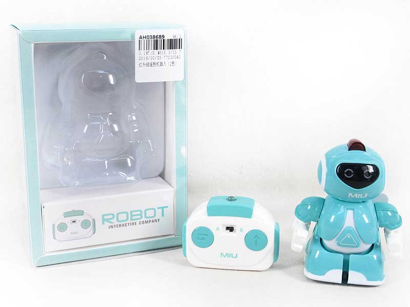 R/C Robot W/Infrared(2C) toys