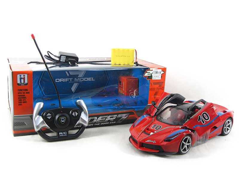 1:12 R/C Racing Car 5Ways W/Charge toys
