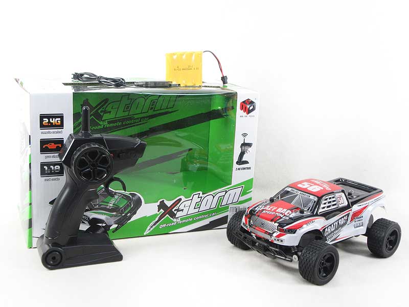 2.4G R/C Car 4Ways W/Charger toys