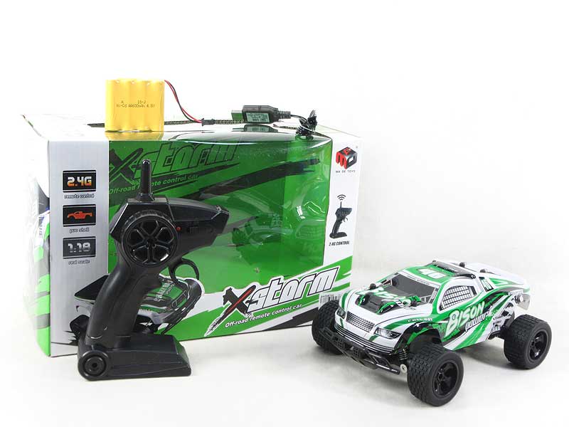 2.4G R/C Car 4Ways W/Charger toys