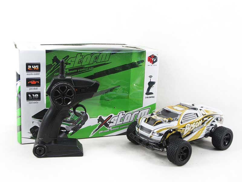 2.4G R/C Car 4Ways toys