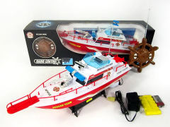 R/C Boat 4Way W/Charge toys