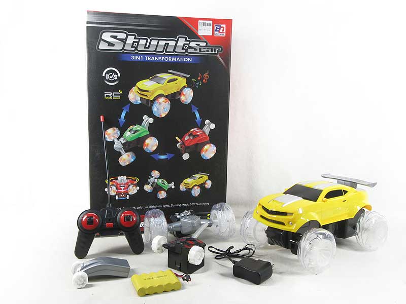 R/C Stunt Car 4Ways W/Charge(2C) toys