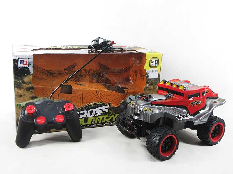 R/C Cross-country Car W/L_Charge(2C) toys