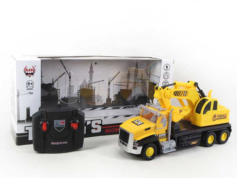 R/C Construction Truck 4Ways W/L toys