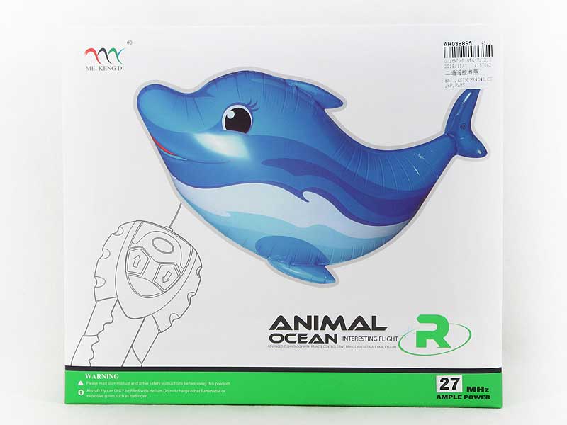 R/C Dolphin 2Way toys