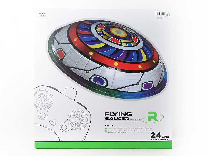 2.4G R/C Flying Disk toys