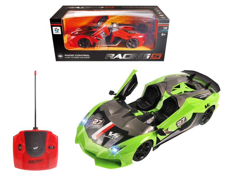 1:12 R/C Racing Car 5Ways W/L_Charge(2C) toys