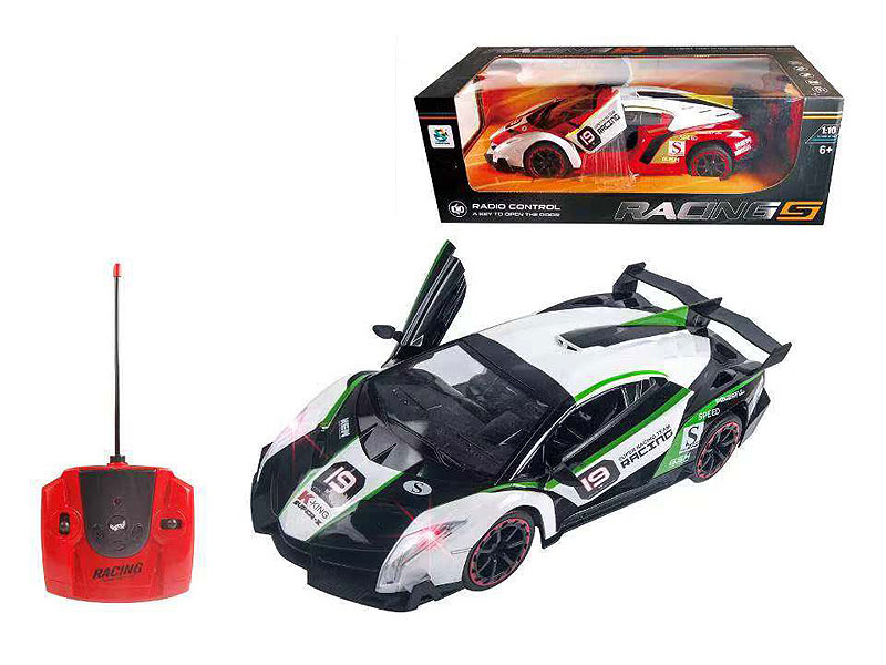 1:10 R/C Racing Car 5Ways W/L_Charge(2C) toys