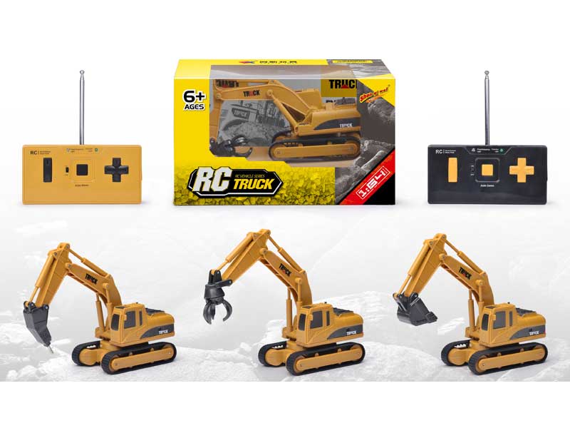 R/C Construction Truck(3S) toys