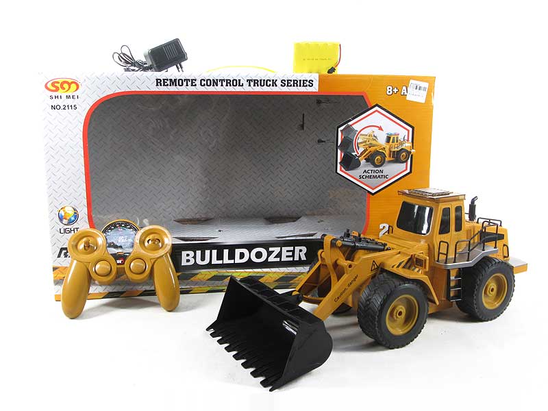 R/C Bulldozer toys