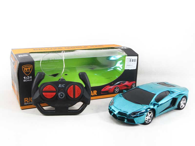 1:24 R/C Racing Car 4Ways(3C) toys