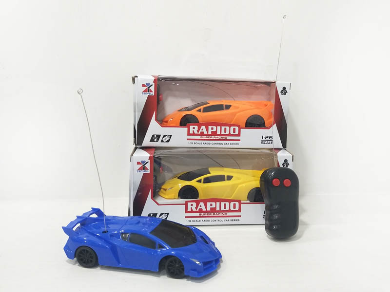 1:26 R/C Car 2Ways(3C) toys