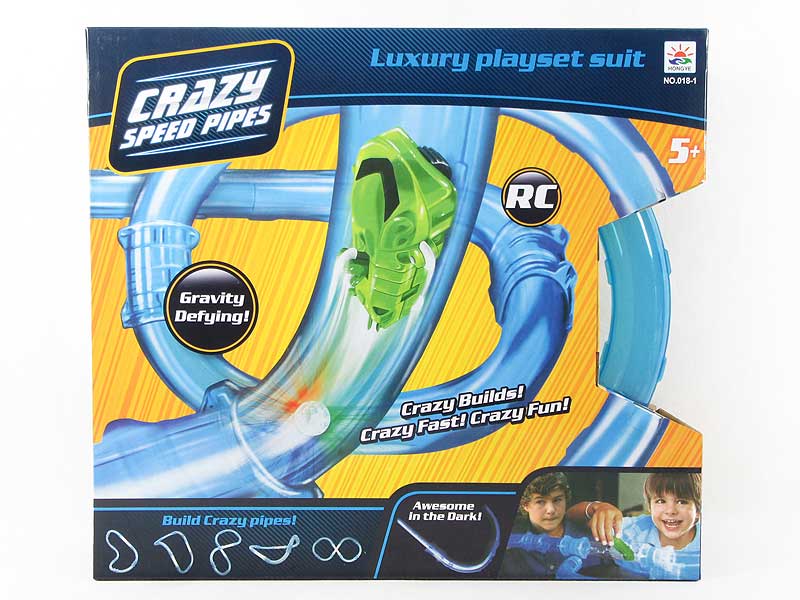 R/C High Speed Pipeline Car toys