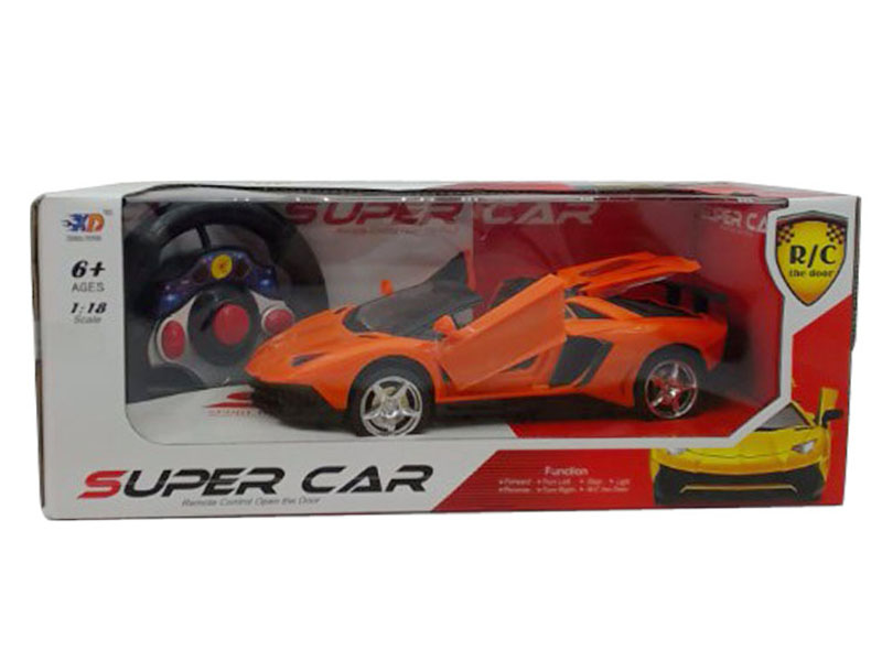 1:18 R/C Car W/Charger toys
