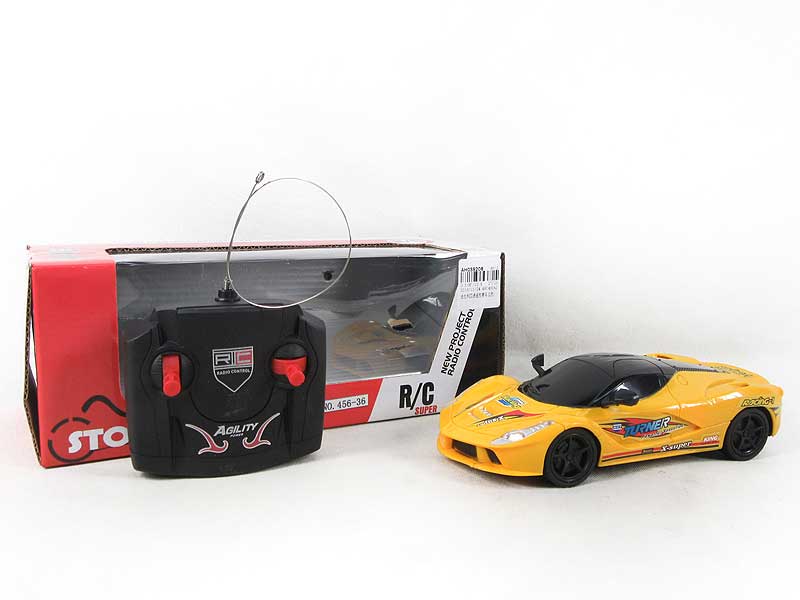 R/C Racing Car 4Way(2C) toys