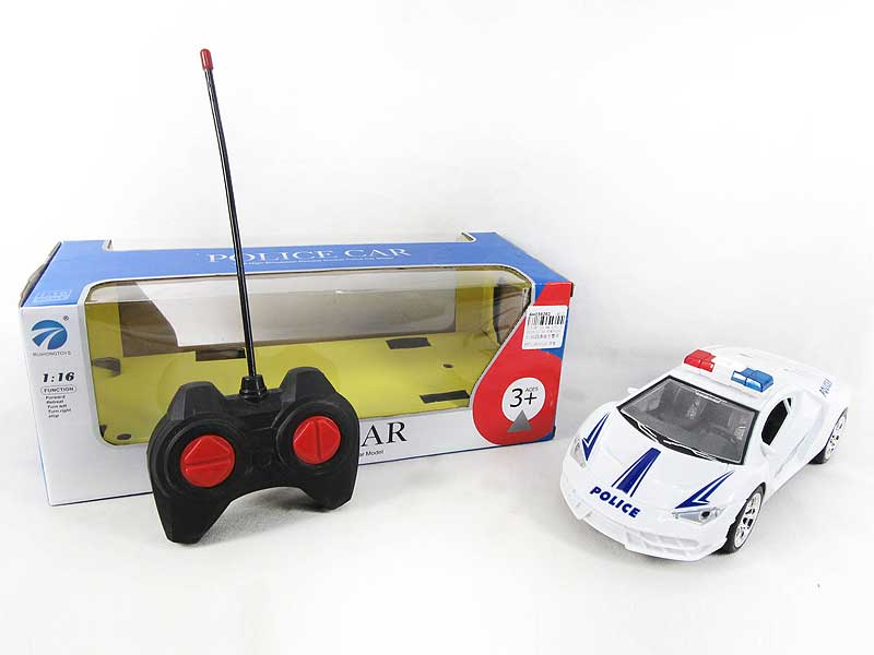 1;16 R/C Police Car 4Ways toys