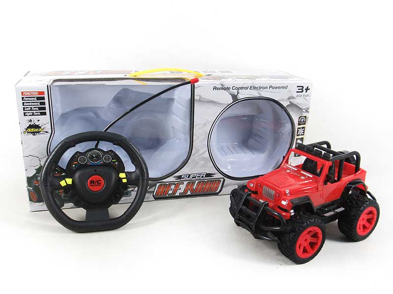 R/C Cross-country Car 4Ways(3C) toys