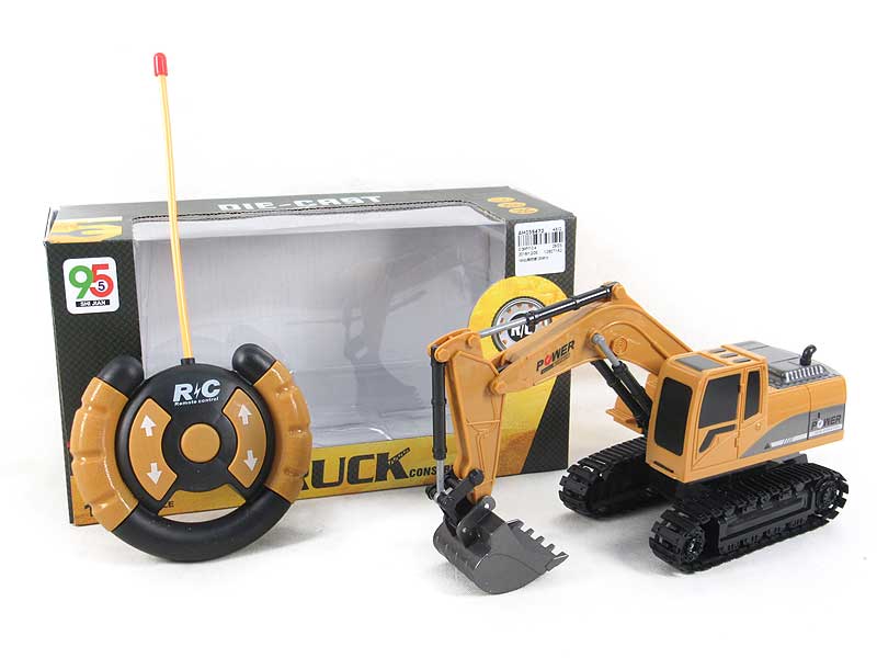 1:24 R/C Construction Truck 5Ways W/L toys