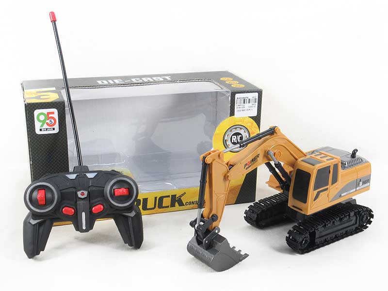 1:24 R/C Construction Truck 6Ways W/L toys