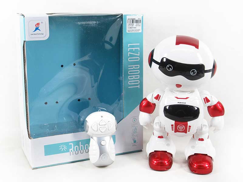 R/C Robot W/L_M(2C) toys