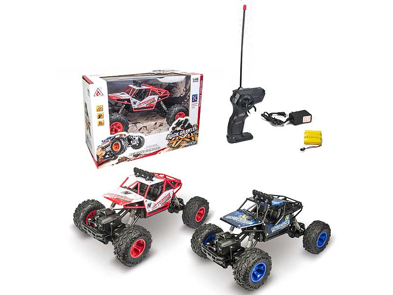 1:16 R/C Car W/Charger(2C) toys