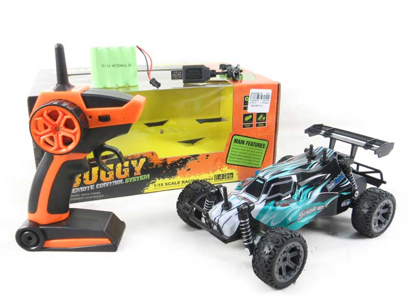 1:18 R/C Cross-country Car W/Charge toys