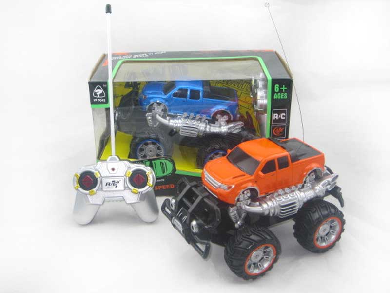 R/C Cross-country Car 4Ways W/L(2C) toys