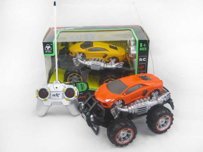 R/C Cross-country Car 4Ways W/L(2C) toys