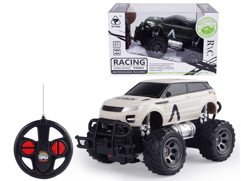 1:24 R/C Cross-country Car 4Ways(2C) toys
