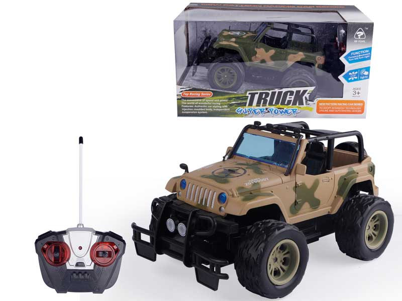 R/C Cross-country Jeep 4Ways(2C) toys