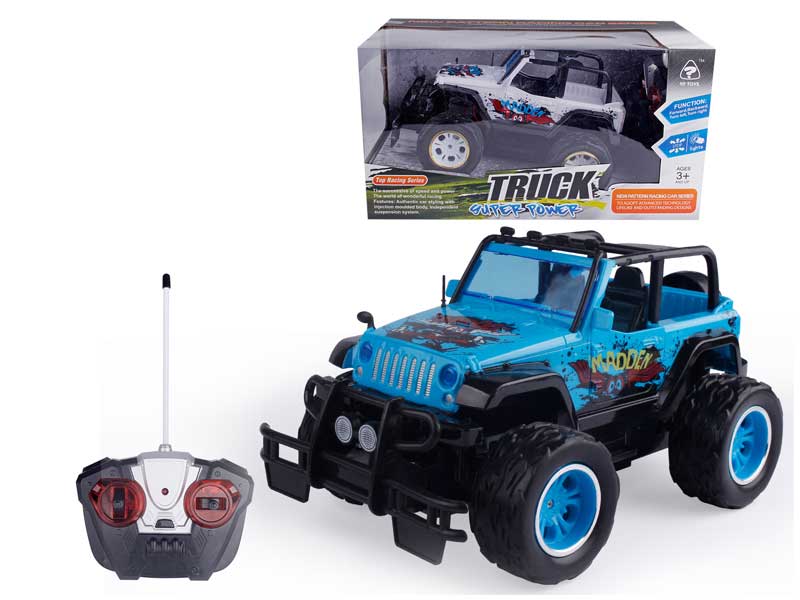 R/C Cross-country Jeep 4Ways(2C) toys