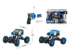 1:22 R/C Police Car W/L_Charge(2C)