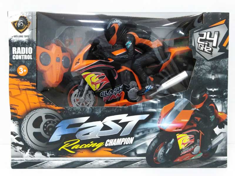 2.4G R/C Motorcycle toys