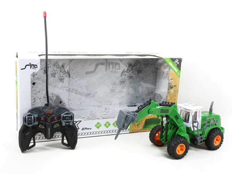 1:30 Friction Farmer Truck 5Ways W/L toys