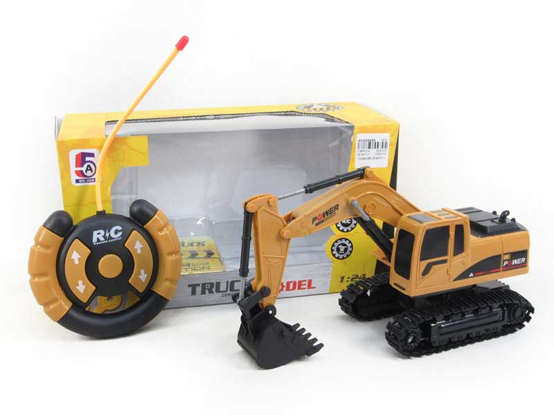 1:24 R/C Construction Truck 5Ways W/L toys