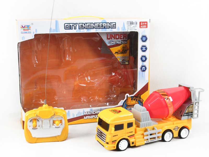 R/C Construction Truck 4Ways W/L_M toys
