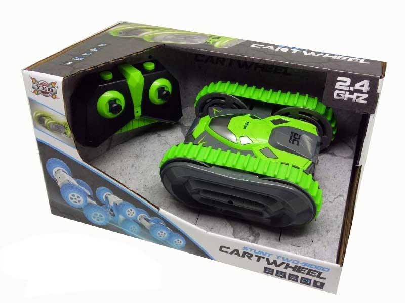 2.4G R/C Stunt Car toys