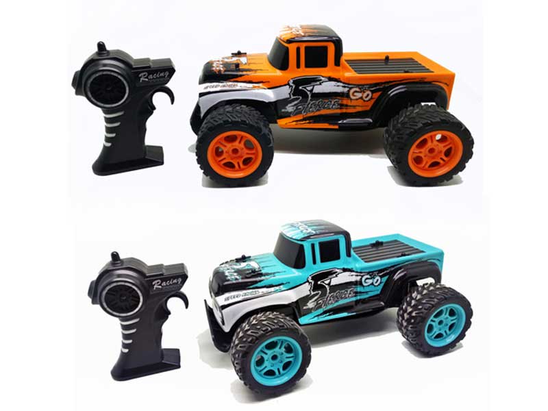 2.4G1:14 R/C Car W/L_Charge toys