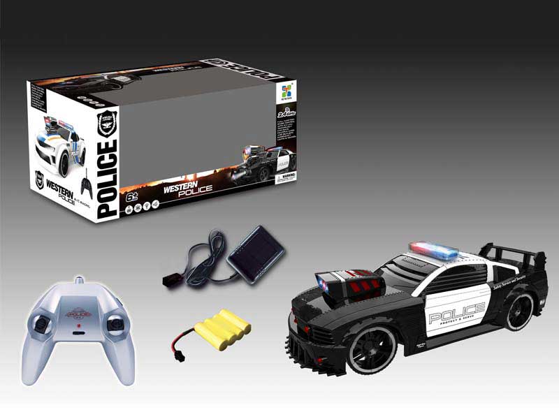 2.4G R/C Police Car 5Ways W/Charge toys