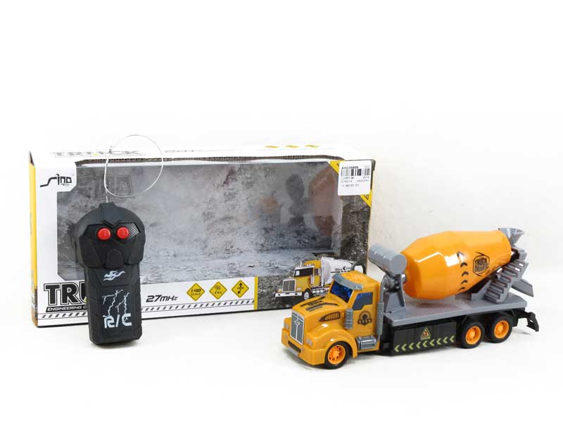 1:48 R/C Construction Truck 2Ways toys