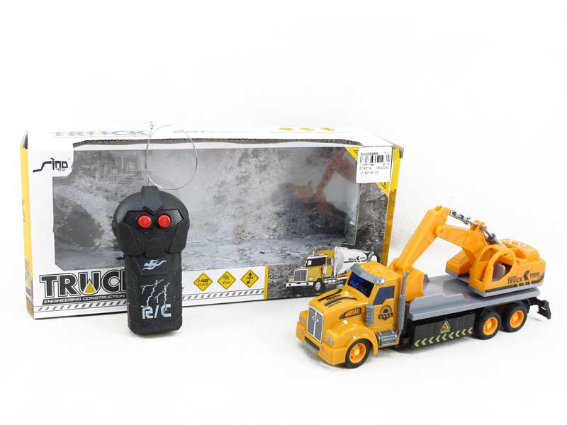 1:48 R/C Construction Truck 2Ways toys