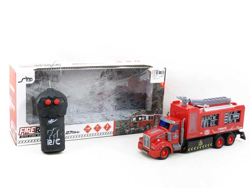 1:48 R/C Fire Engine 2Ways toys